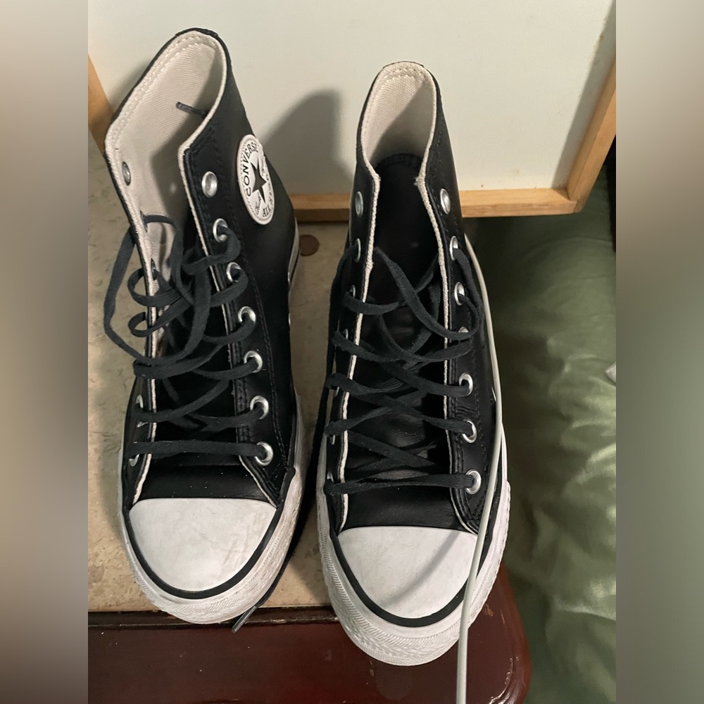 Converse Chuck Taylor All Star Lift Platform Leather